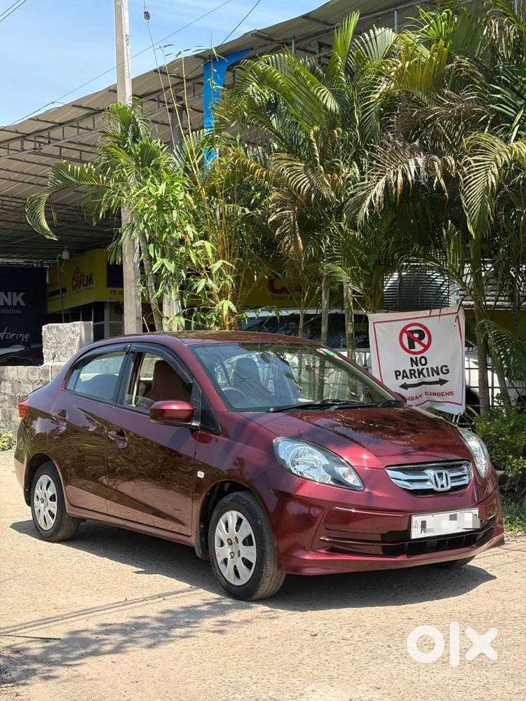 Honda Amaze S Option I-vtec, 2013, Petrol