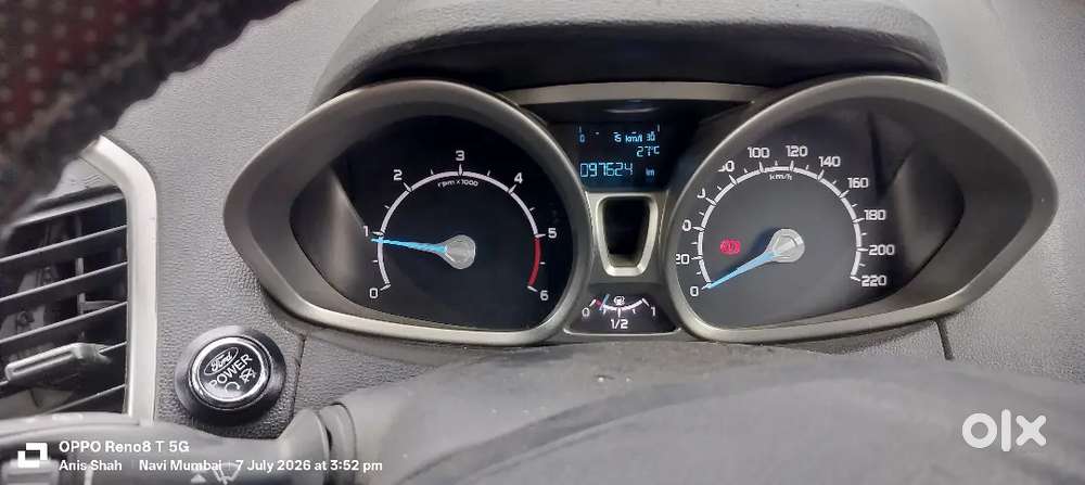 Ford Ecosport Diesel 2017 Variant