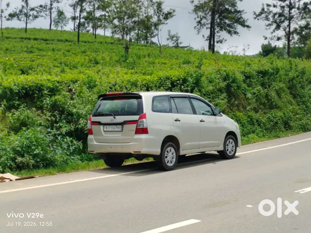 Toyota Innova 2.5 Diesel Manual 2016