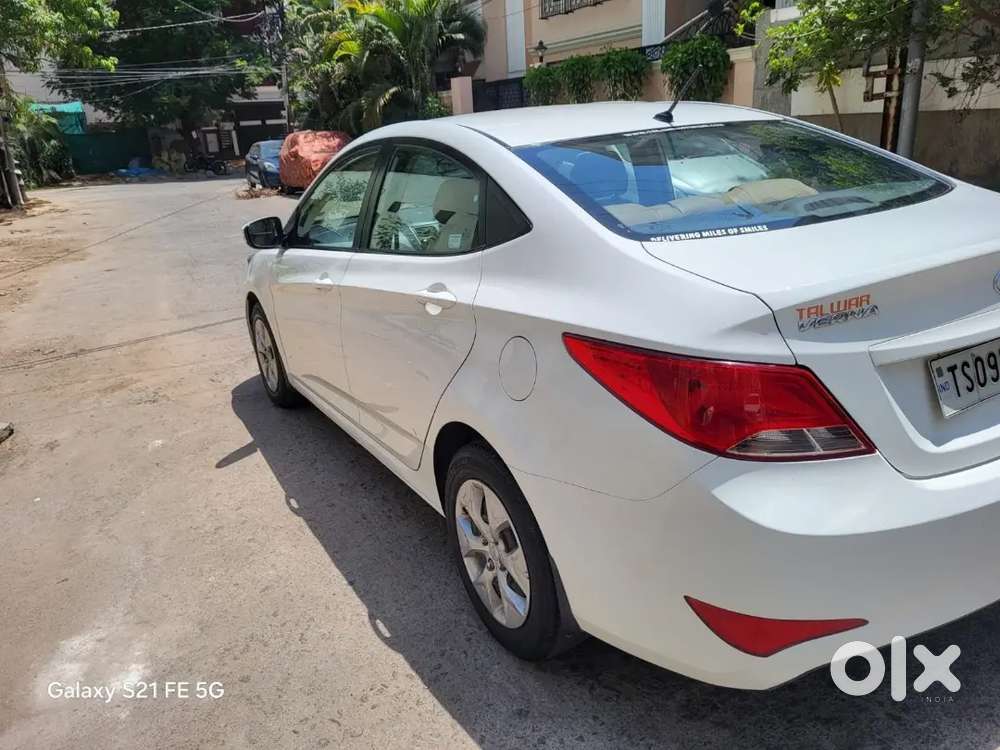 Doctor Used Hyundai Verna Fluidic Petrol 2016