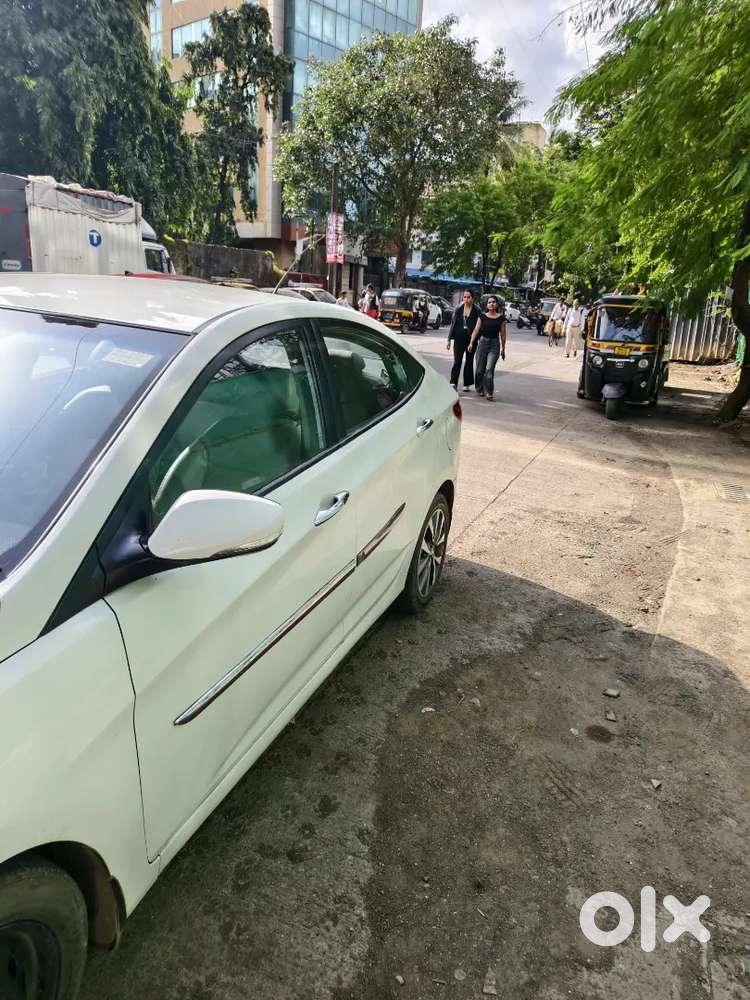 Hyundai Verna Crdi 2014 Puch Button Start