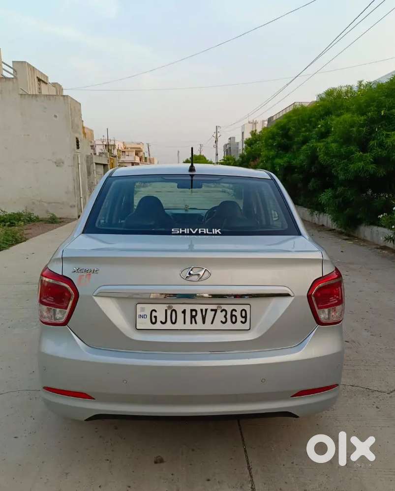 Hyundai Xcent 2017