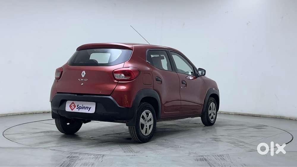 Renault Kwid 1.0 Rxl, 2016, Petrol