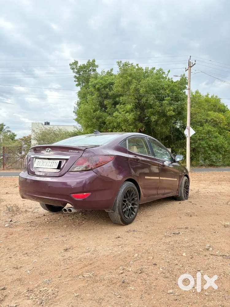 Hyundai Verna 2012 Petrol Well Maintained