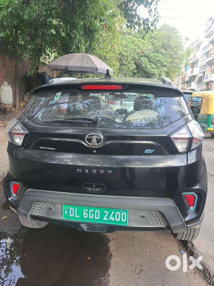 Tata Nexon Ev Xz Plus Dark Edition, 2022, Electric