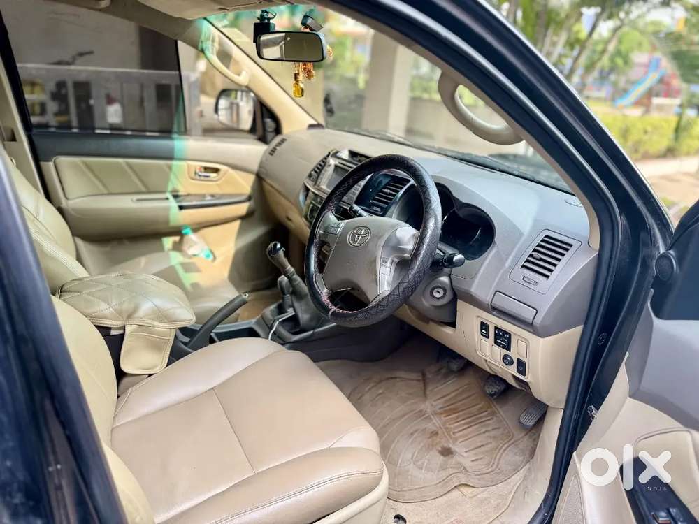 Toyota Fortuner  2013 Immaculate Condition, Free 200 Toll Fasttag
