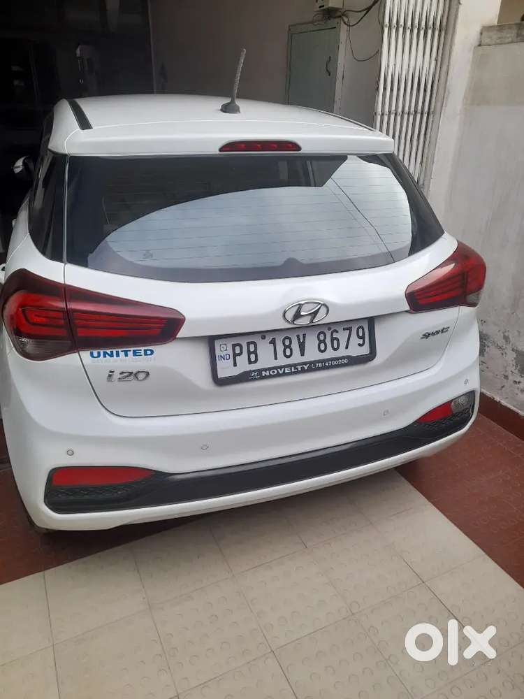 Hyundai Elite I20 2019 Petrol 40000 Km Driven