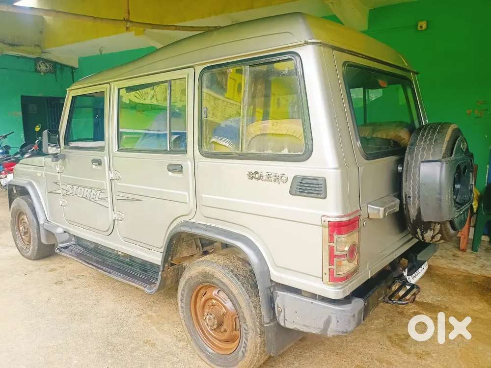 Mahindra Bolero 2012
