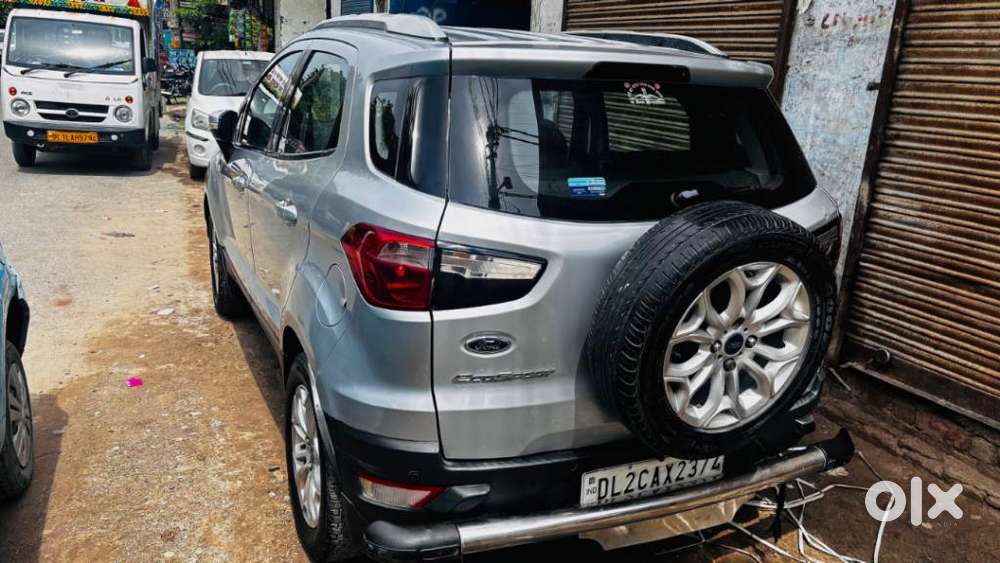 Ford Ecosport Titanium 1.5 Tdci (opt), 2017, Diesel