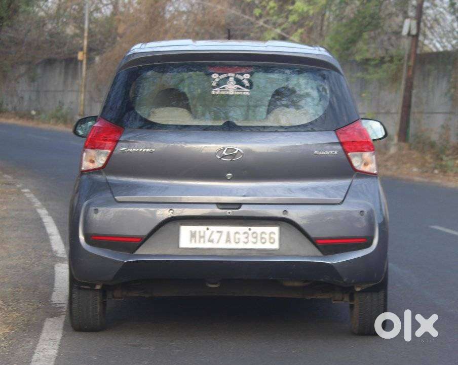 Hyundai New Santro 1.1 Sportz Se Amt, 2018, Petrol