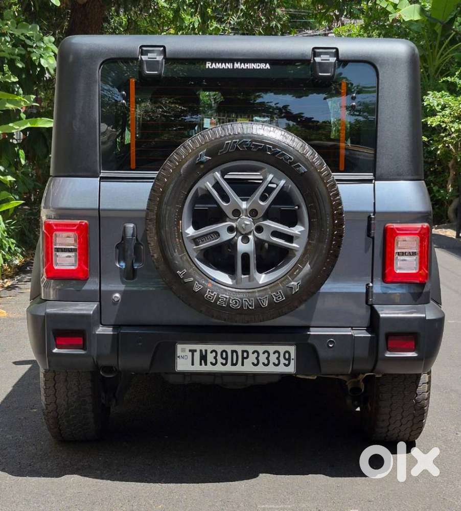 Mahindra Thar Lx Hard Top Diesel Mt Rwd, 2025, Diesel