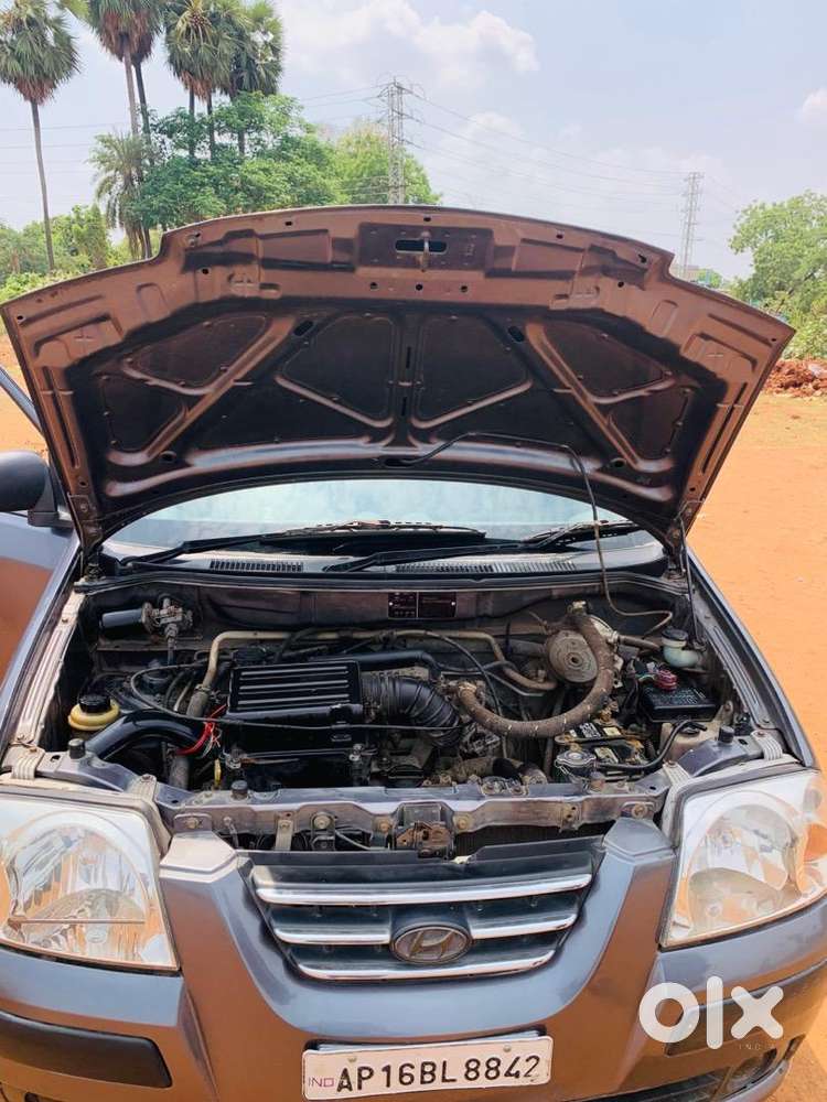 Hyundai Santro Xing 2009 Lpg 78250 Km Driven