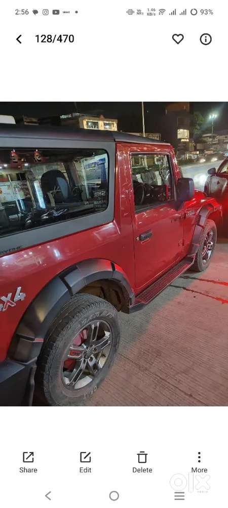 Mahindra Thar 2021 Diesel Well Maintained