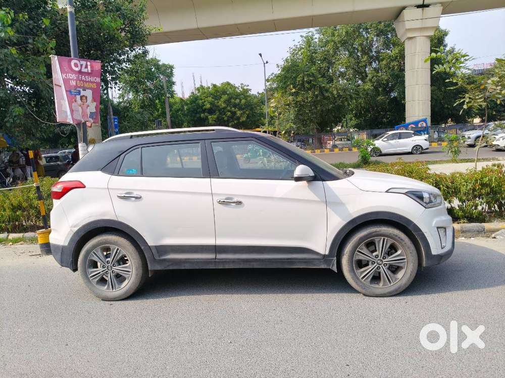 Hyundai Creta 2017 Petrol 42000 Km Driven