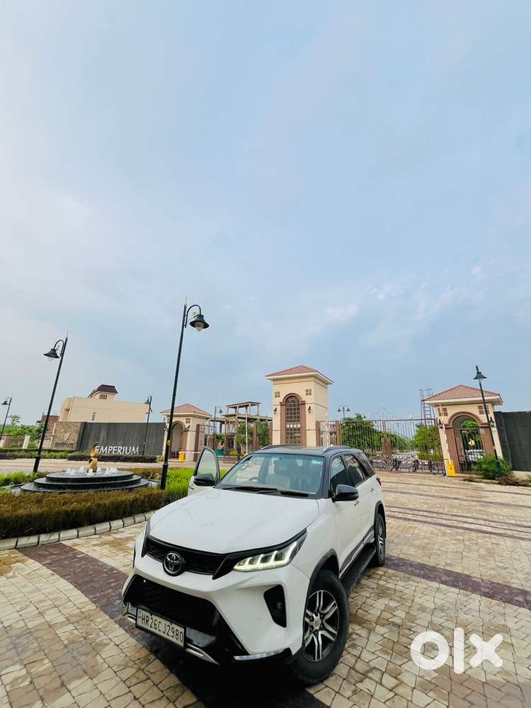 Toyota Fortuner 2014 Converted Legender