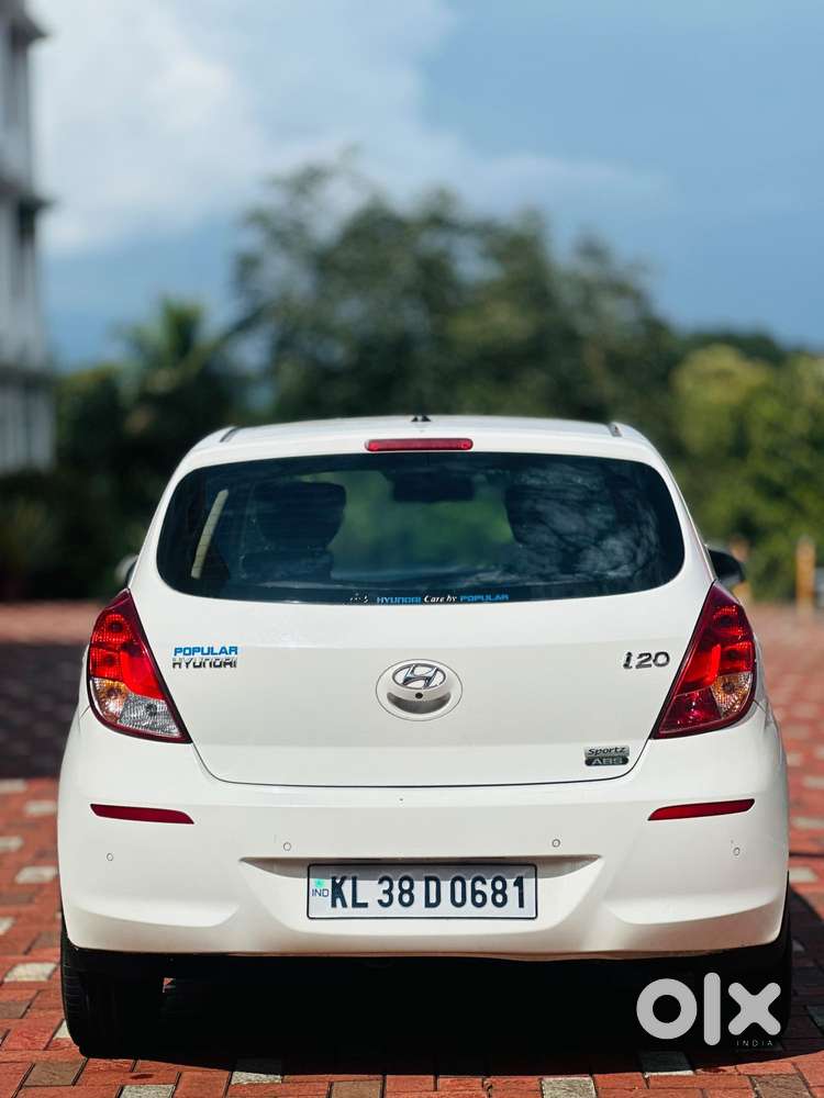 Hyundai I20 Sportz 1.2 Bs-iv, 2013, Petrol