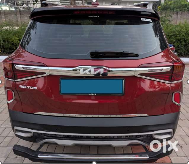 Kia Seltos 2022 Petrol Well Maintained