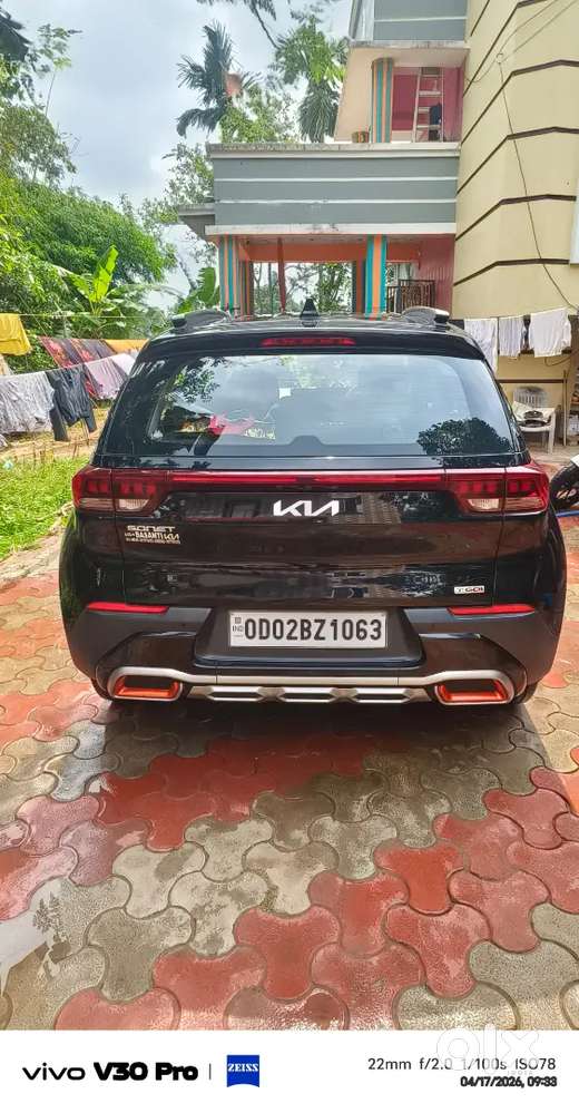 Kia Sonet Htx Aniversary Edition