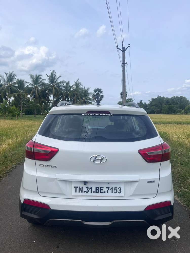 Hyundai Creta Diesel 2017