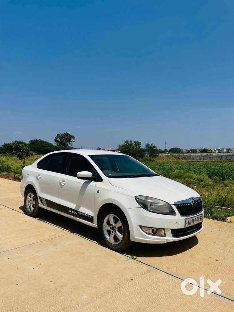 Skoda Rapid 2013 Diesel Well Maintained
