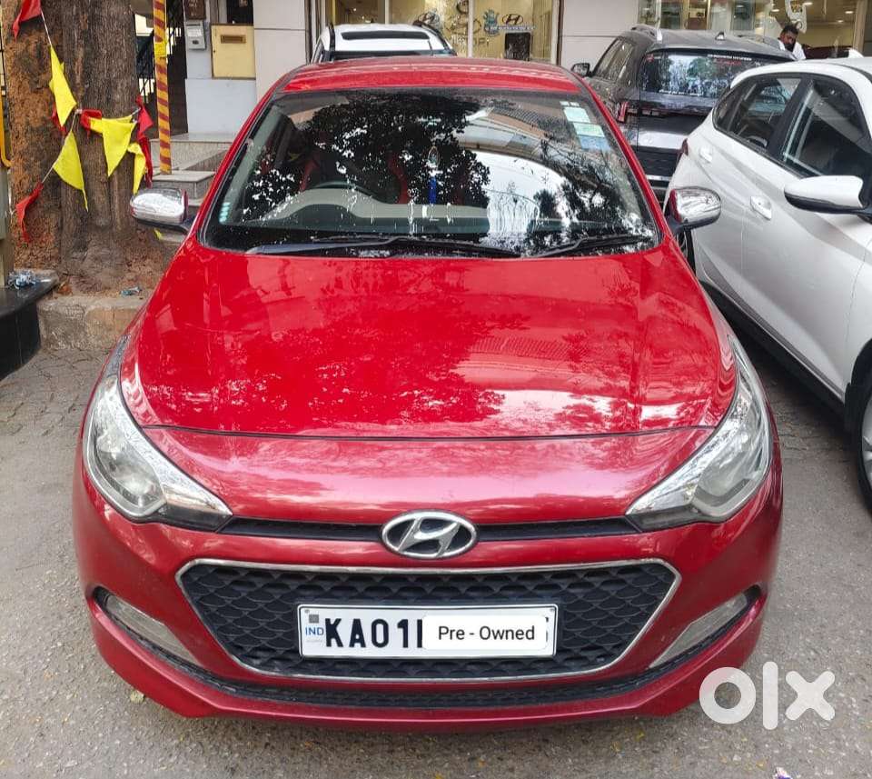 Hyundai Elite I20 Sportz 1.2, 2017, Petrol