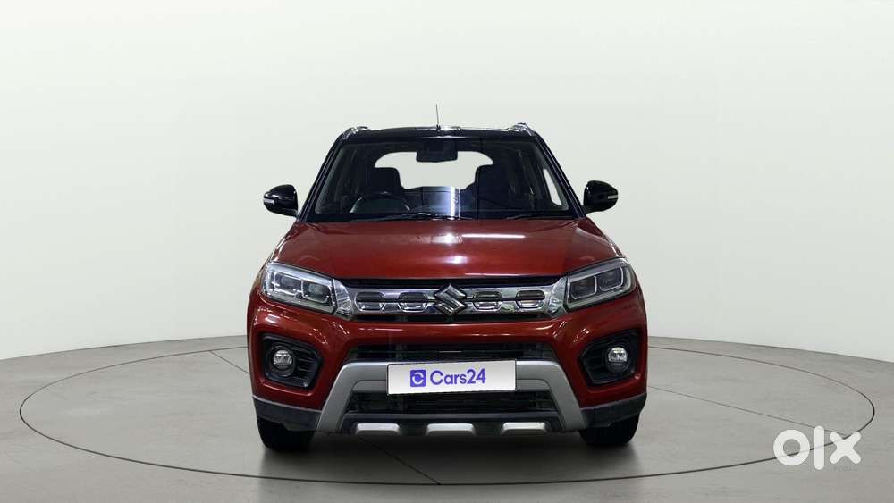 Maruti Suzuki Vitara Brezza 1.5 Zxi Plus Dual Tone, 2020, Petrol