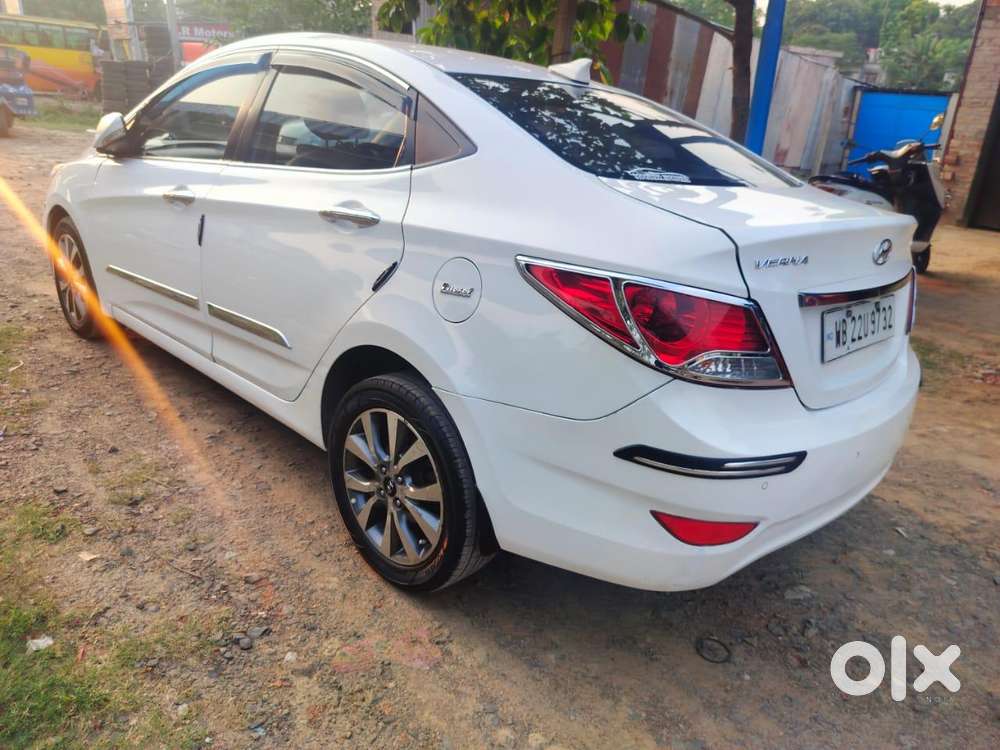 Hyundai Verna Vtvt 1.6 Sx, 2014, Diesel