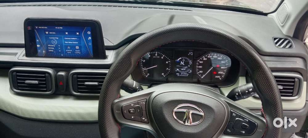 Tata Punch 1.2 Revotron Accomplished Camo Amt, 2023, Petrol