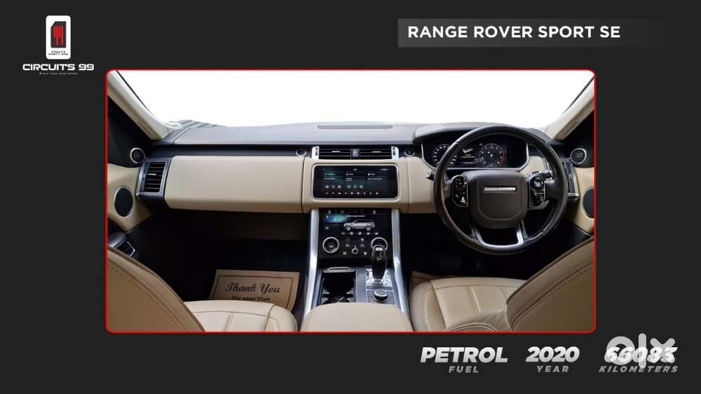 Land Rover Range Sport Se, 2020, Petrol