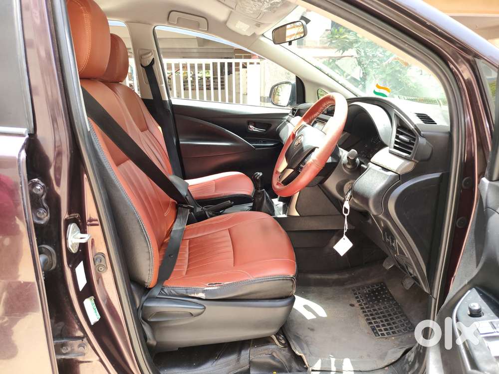 Toyota Innova Crysta 2.4 Gx Mt 8s, 2016, Diesel