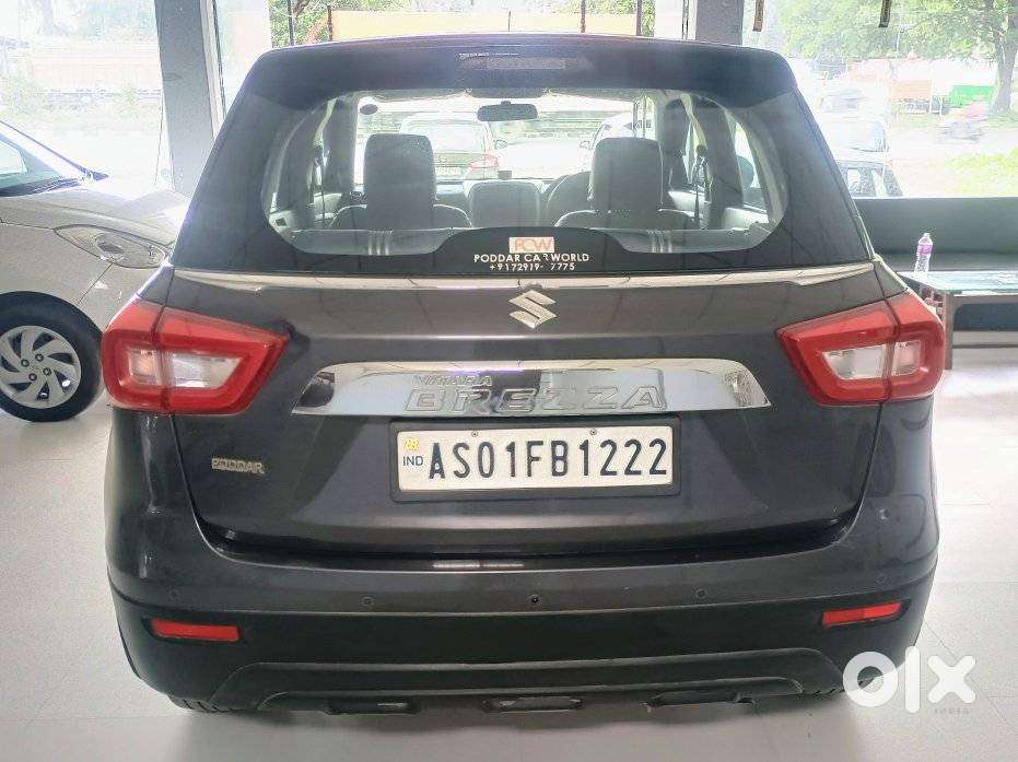 Maruti Suzuki Vitara Brezza 1.5 Vxi, 2022, Petrol