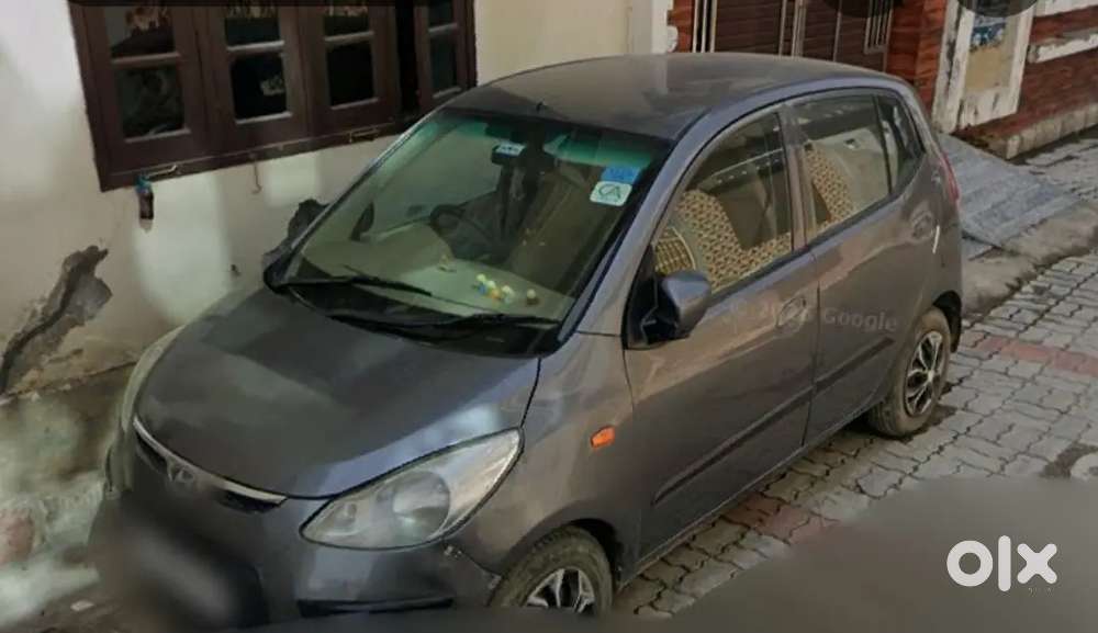 Rc Upto- 2028 Hyundai I10 2008 Petrol Well Maintained