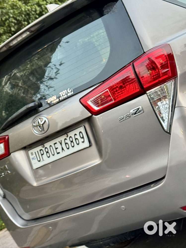 Toyota Innova Crysta 2.8z Automatic, 2019, Diesel