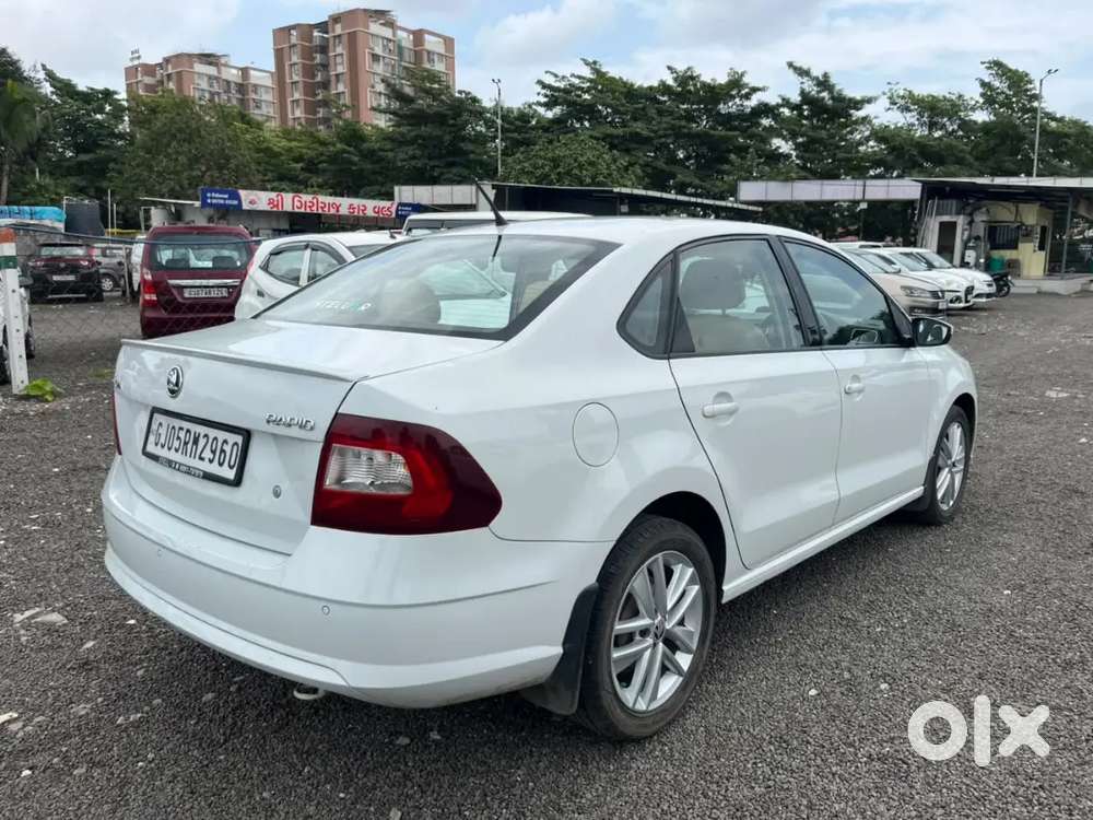 Skoda Rapid Tsi 2021 Manual