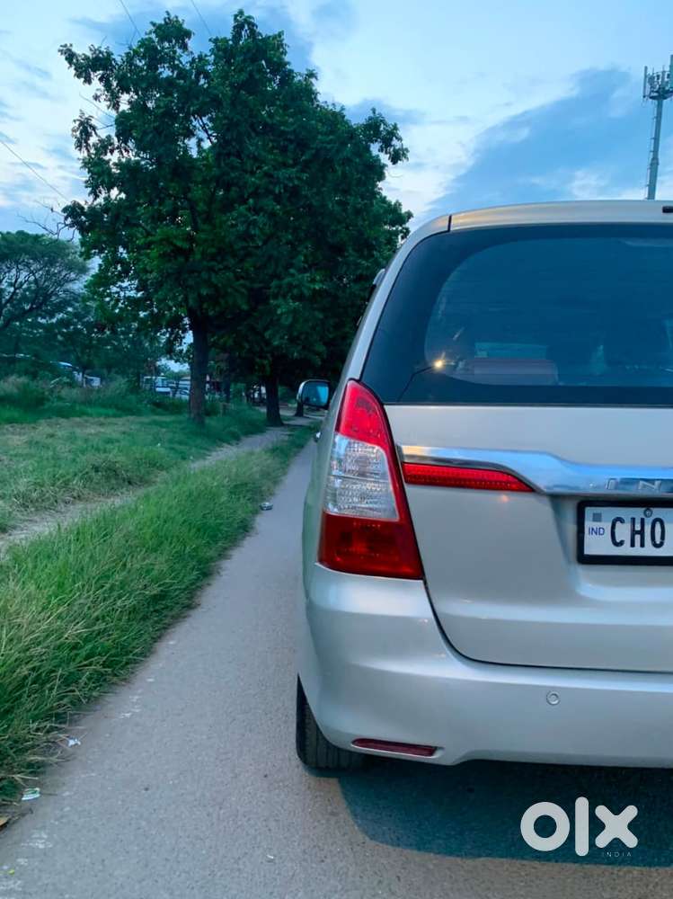 Toyota Innova 2.5 Gx 7 Seater Bs Iv, 2015, Diesel