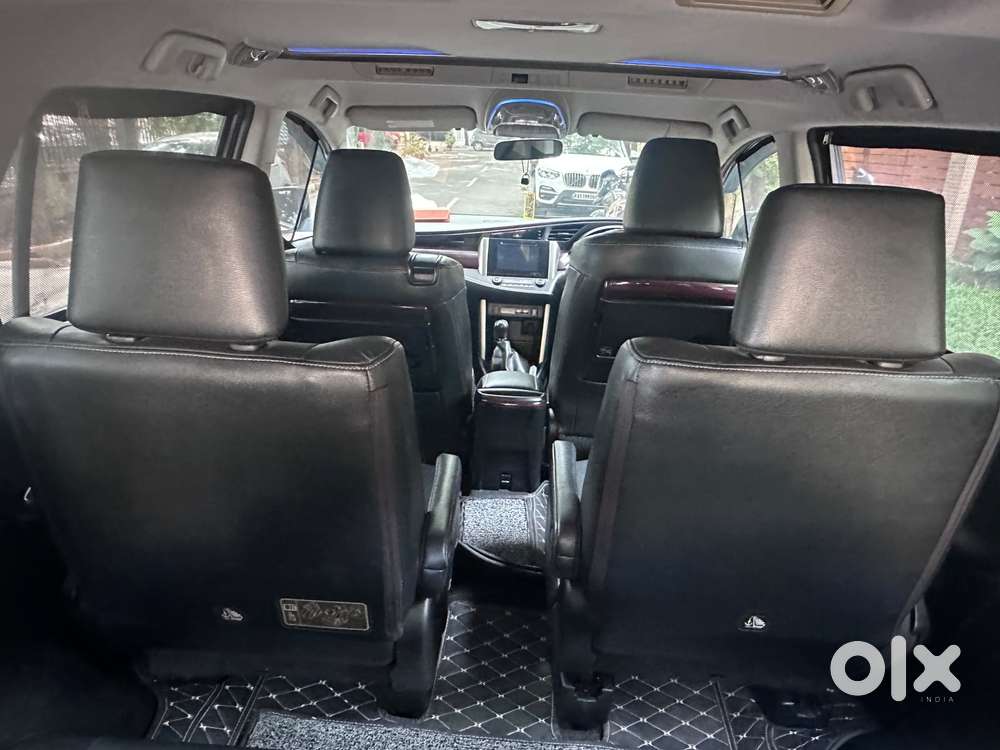 Toyota Innova Crysta 2.4 Zx Mt, 2016, Diesel