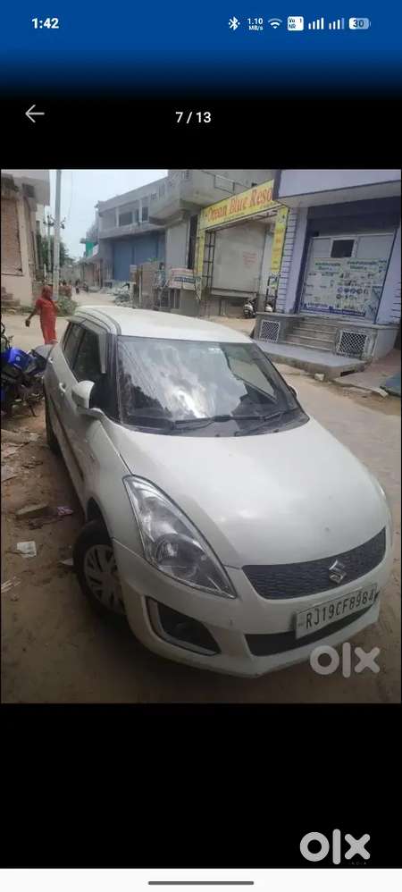 Maruti Swift Vdi 2016