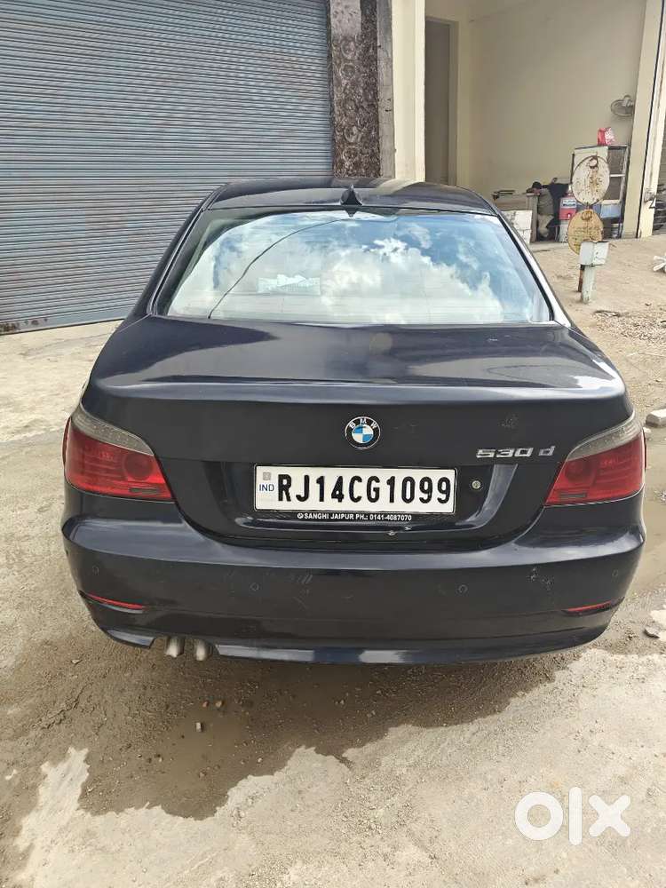 Bmw 5 Series Diesel 2009 Car In Good Condition