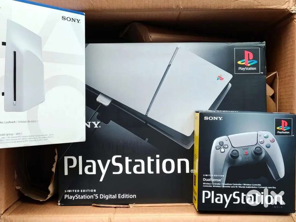 Sony PlayStation 5 (PS5) Slim Disc Drive Edition 30th Anniversary