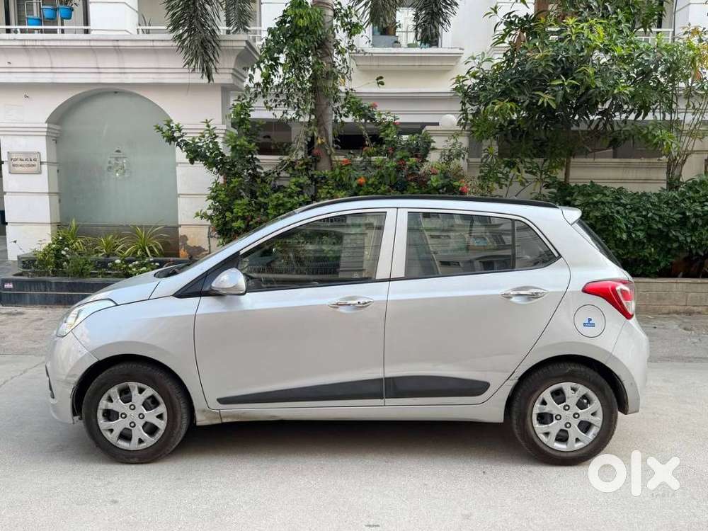 Hyundai Grand I10 2013-2016 Sportz, 2015, Petrol