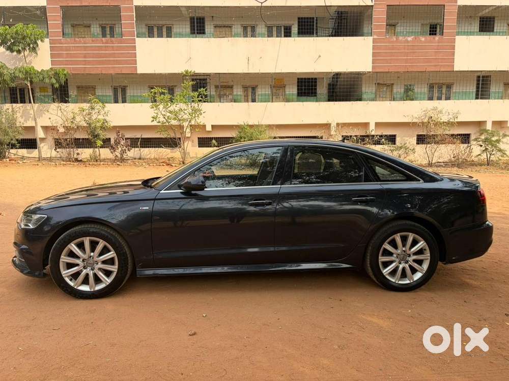 Audi A6 2015 Funcy Number Plate 0009