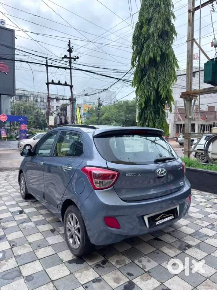 Hyundai Grand I10 1.2 Kappa Asta (o) Vtvt, 2016, Petrol