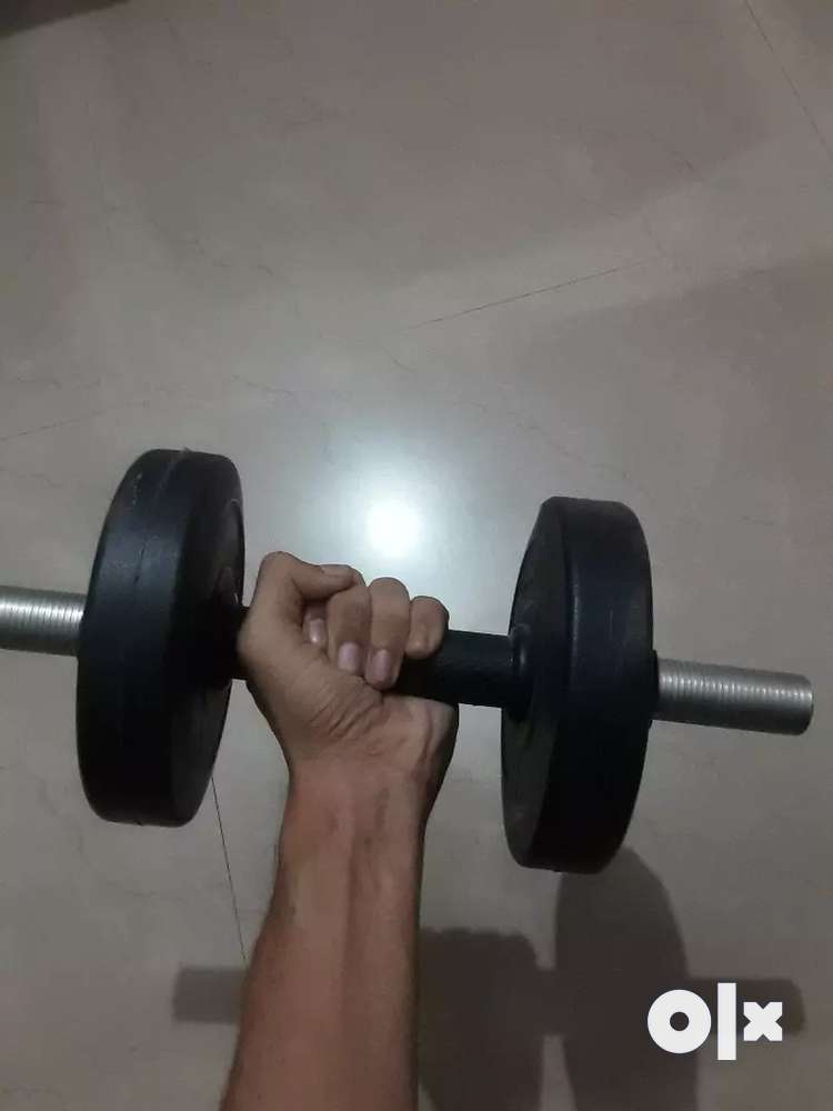 Olx gym weights for sale sale