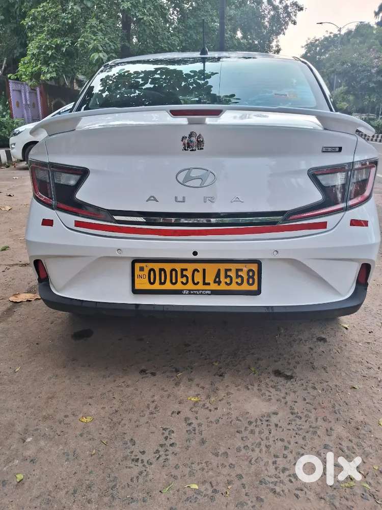 I Am Offering My Hyundai Aura S Cng For Sale. The Vehicle Is 2 Months