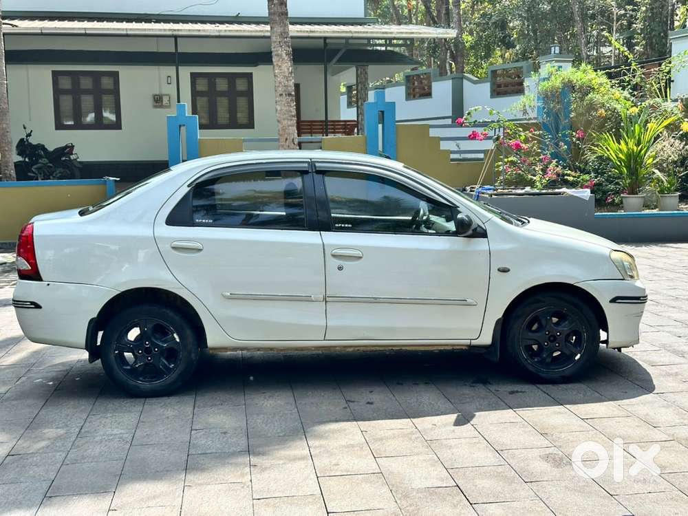 Toyota Etios Gd Diesel 2012