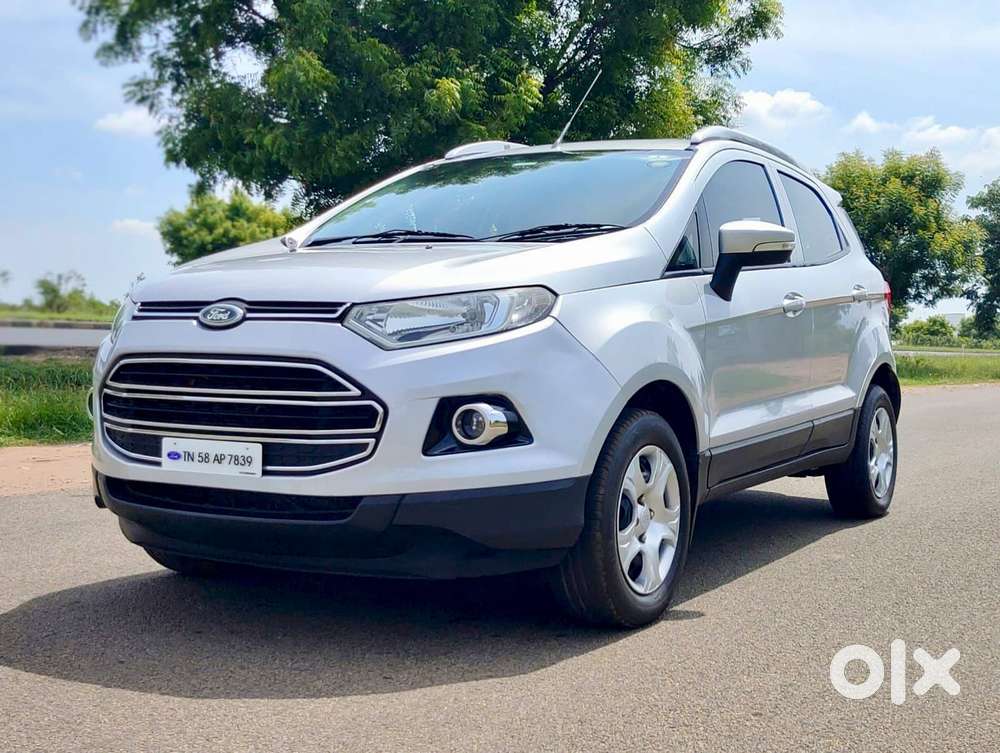 Ford Ecosport 1.5 Tdci Trend Plus, 2017, Diesel