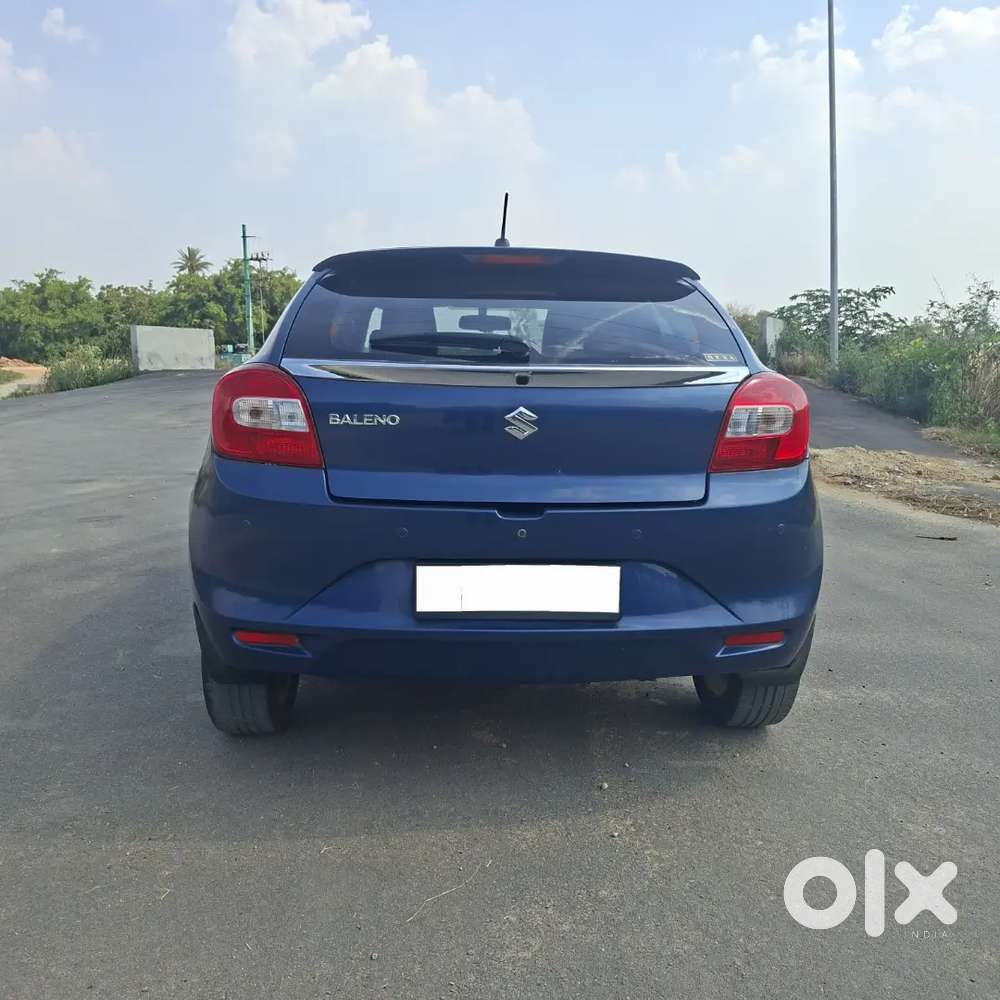 Baleno 2018 Petrol Well Maintained