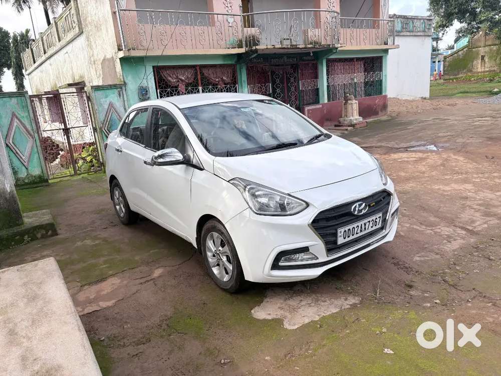 Hyundai Xcent 2018 Diesel 76921 Km Driven