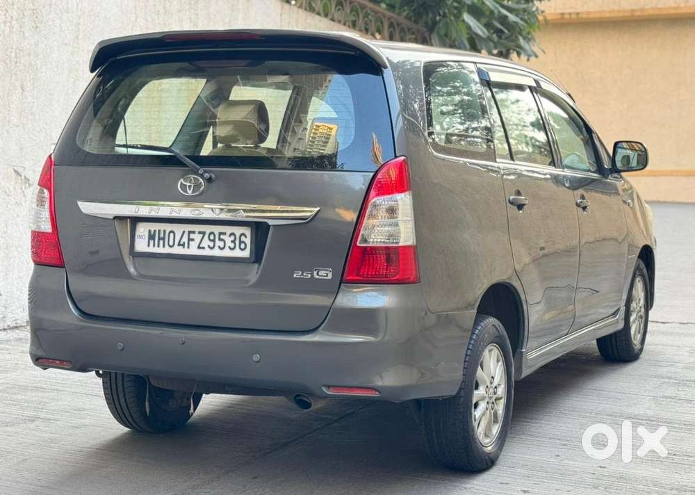 Toyota Innova 2.5 G (diesel) 7 Seater, 2013, Diesel