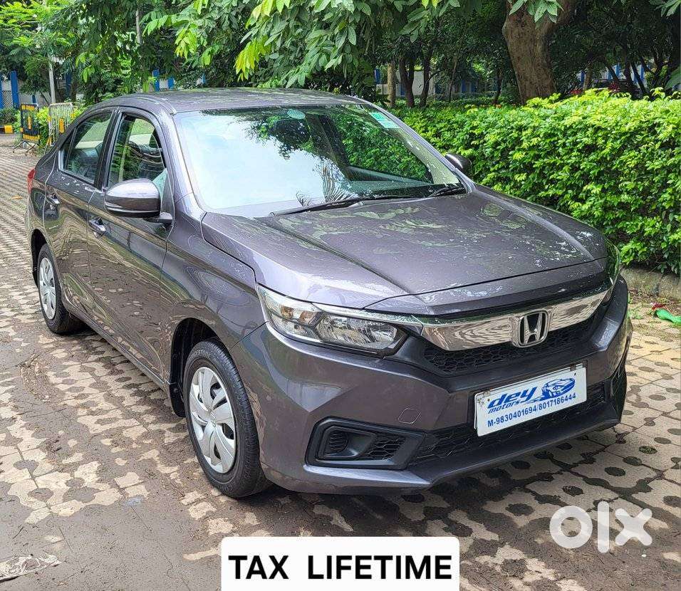 Honda Amaze S I-vtec, 2018, Petrol